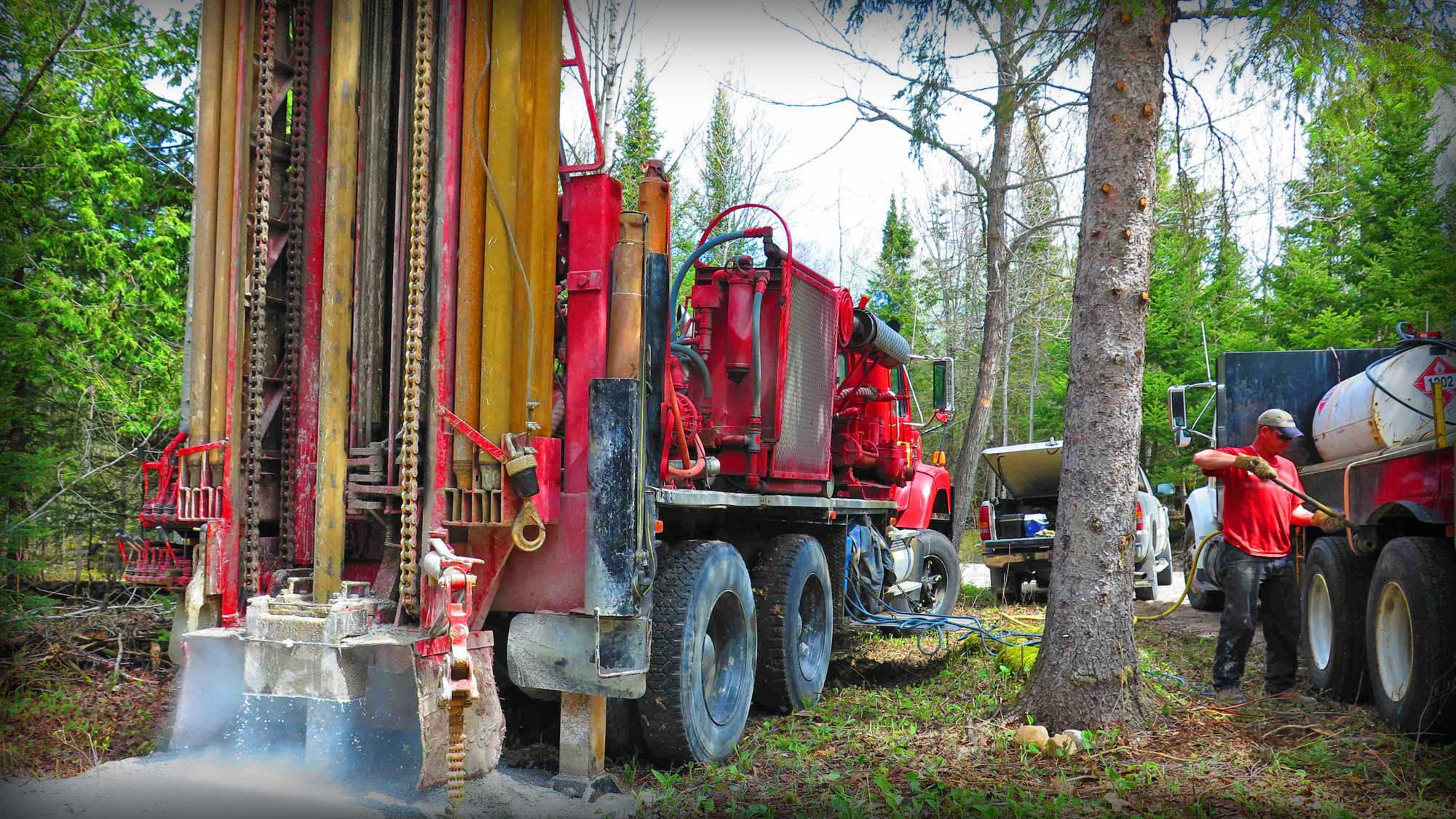 Well Drilling, Well Pumps & Hydrofracking in Bucks County PA